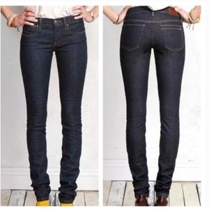 Henry & Belle Lila Skinny Ankle Dark Wash Jeans